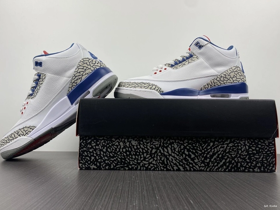 Blue Retro  Jordan 854262-106 (2016) True 3  0201